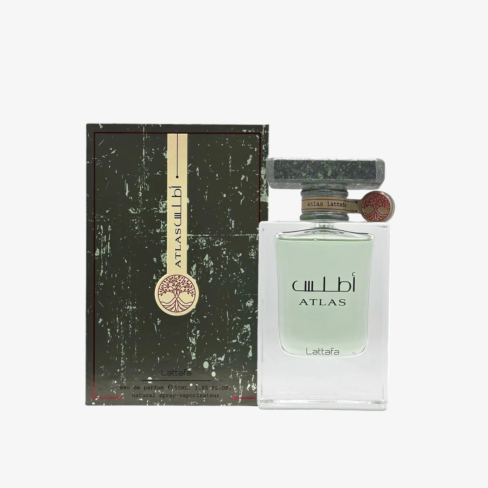 Perfume Lattaffa Atlas Eau De Parfum 55 Ml